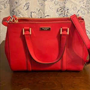 Red Kate Spade Purse